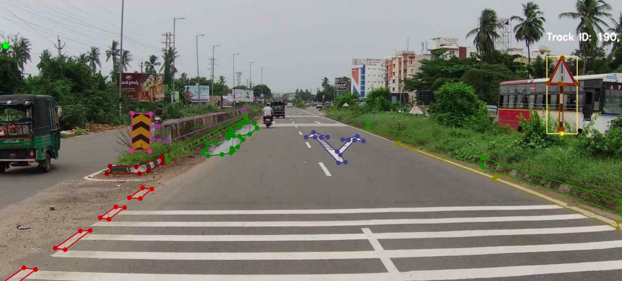 Bifurcation Arrow Marking